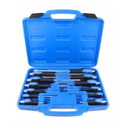 Zestaw wkrętaków do pobijania 12 szt