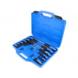 Zestaw wkrętaków do pobijania 12 szt