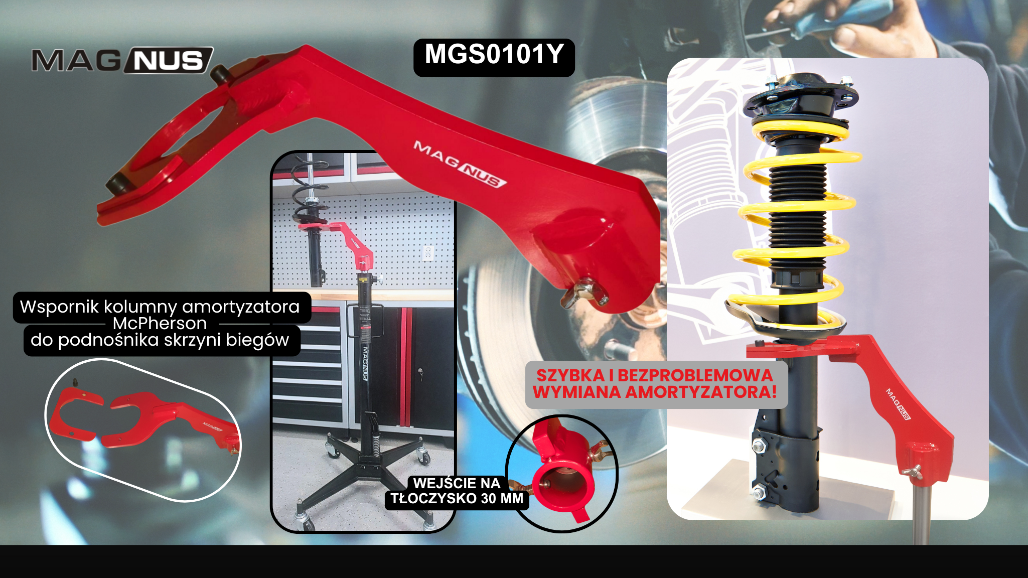adapter do amortyzatora